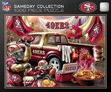 San Francisco 49ers Puzzle 1000 Piece Gameday Design