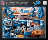 Detroit Lions Puzzle 1000 Piece Gameday Design