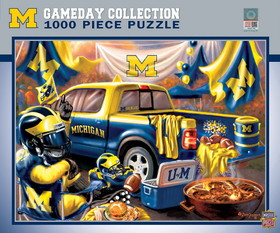 Michigan Wolverines Puzzle 1000 Piece Gameday Design