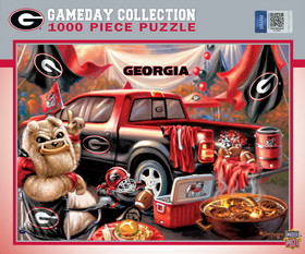 Georgia Bulldogs Puzzle 1000 Piece Gameday Design