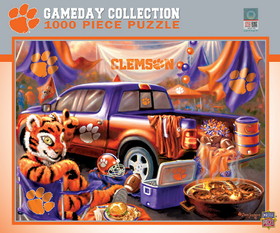Clemson Tigers Puzzle 1000 Piece Gameday Design