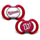 Washington Nationals Pacifier 2 Pack