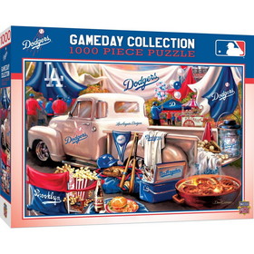 Los Angeles Dodgers Puzzle 1000 Piece Gameday Design
