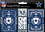 Dallas Cowboys Playing Cards and Dice Set