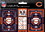 Chicago Bears Playing Cards and Dice Set