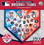 MLB Baseball Home Plate Shaped Puzzle 500 Piece
