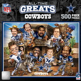 Dallas Cowboys Puzzle 500 Piece All-Time Greats