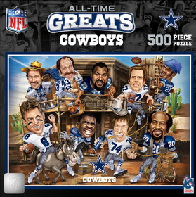 Dallas Cowboys Puzzle 500 Piece All-Time Greats