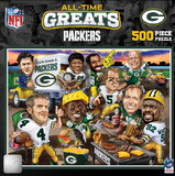 Green Bay Packers Puzzle 500 Piece All-Time Greats