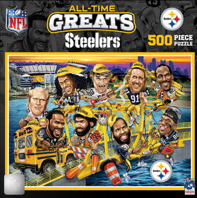 Pittsburgh Steelers Puzzle 500 Piece All-Time Greats