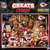 Kansas City Chiefs Puzzle 500 Piece All-Time Greats