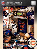 Chicago Bears Puzzle 500 Piece Locker Room