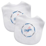 Los Angeles Dodgers Baby Bib 2 Pack