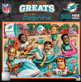 Miami Dolphins Puzzle 500 Piece All-Time Greats