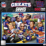 New York Giants Puzzle 500 Piece All-Time Greats