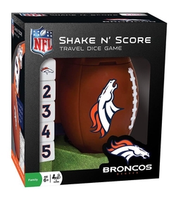 Denver Broncos Shake N' Score Game