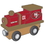 San Francisco 49ers Wooden Toy Train