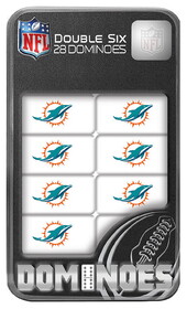 Miami Dolphins Dominoes