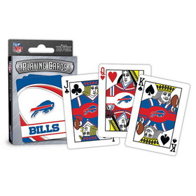 Buffalo Bills Playing Cards Logo