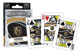 Vegas Golden Knights Playing Cards Logo