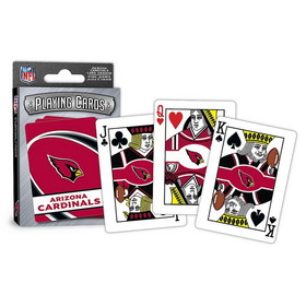 Arizona Cardinals Playing Cards Logo