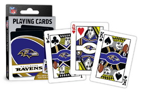 Baltimore Ravens Playing Cards Logo