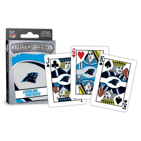 Carolina Panthers Playing Cards Logo
