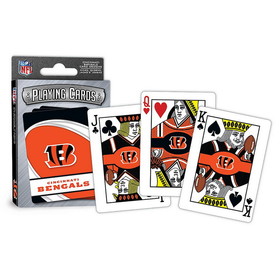 Cincinnati Bengals Playing Cards Logo