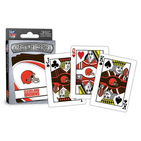 Cleveland Browns Playing Cards Logo