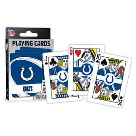 Indianapolis Colts Playing Cards Logo