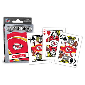 Kansas City Chiefs Playing Cards Logo