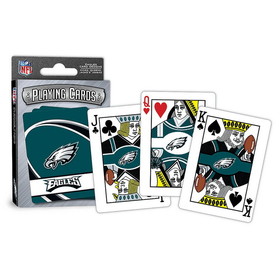 Philadelphia Eagles Playing Cards Logo