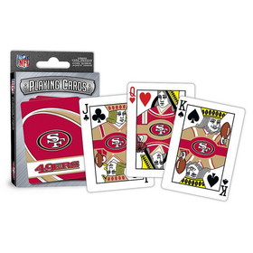 San Francisco 49ers Playing Cards Logo