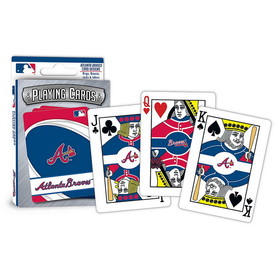 Atlanta Braves Playing Cards Logo