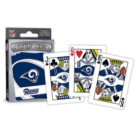 Los Angeles Rams Playing Cards Logo