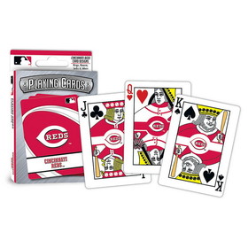 Cincinnati Reds Playing Cards Logo
