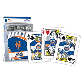 New York Mets Playing Cards Logo
