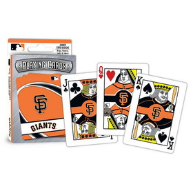 San Francisco Giants Playing Cards Logo