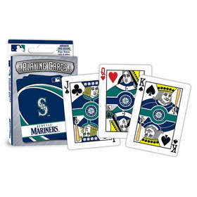 Seattle Mariners Playing Cards Logo