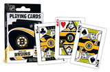 Boston Bruins Playing Cards Logo
