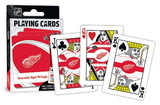 Detroit Red Wings Playing Cards Logo