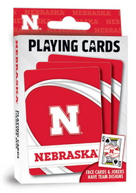 Nebraska Cornhuskers Playing Cards Logo