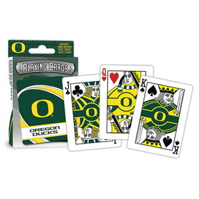 Oregon Ducks Playing Cards Logo