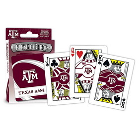 Texas A&M Aggies Playing Cards Logo