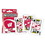 Wisconsin Badgers Playing Cards Logo