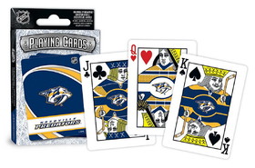 Nashville Predators Playing Cards Logo