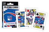 New York Rangers Playing Cards Logo
