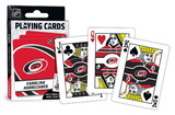 Carolina Hurricanes Playing Cards Logo