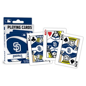 San Diego Padres Playing Cards Logo