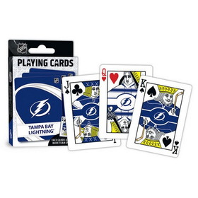 Tampa Bay Lightning Playing Cards Logo